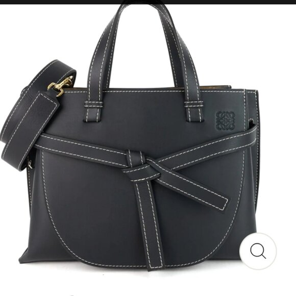 ✨No Longer Available✨ Loewe Gate Top Handle Calf Leather Tote - Picture 7 of 7